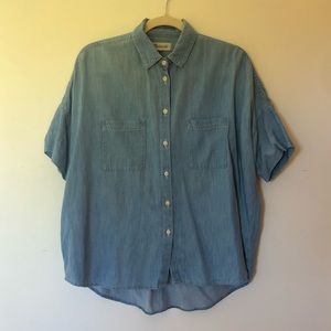 Madewell courier button down shirt